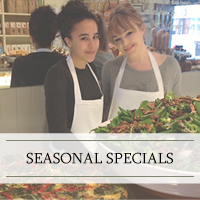 SEASONAL SPECIALS